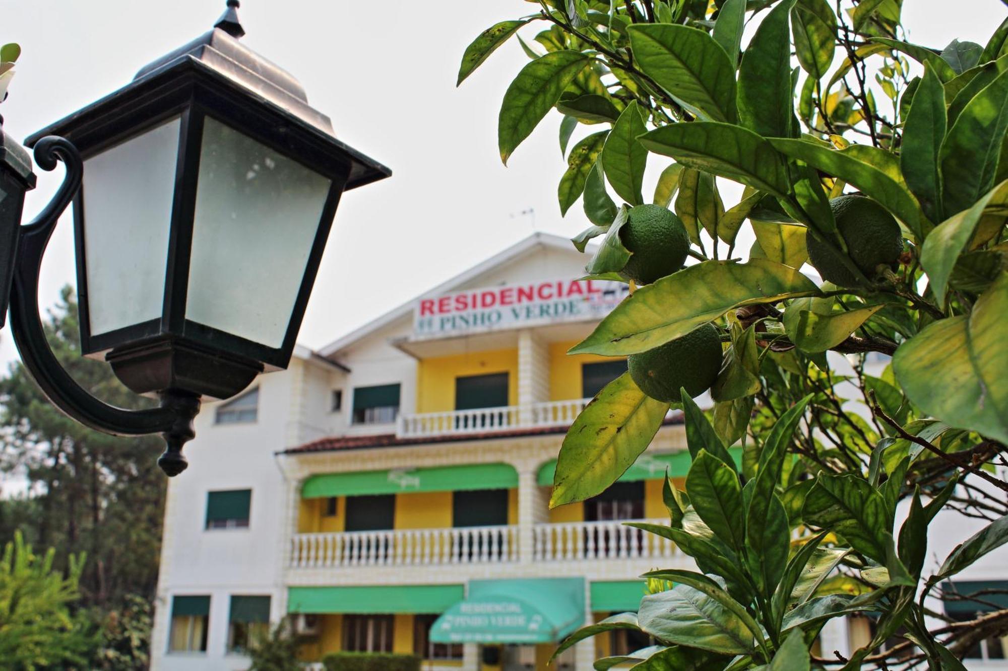 Residencial Pinho Verde Mealhada Ngoại thất bức ảnh